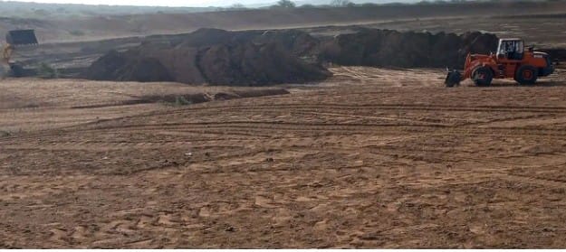 Construction project site